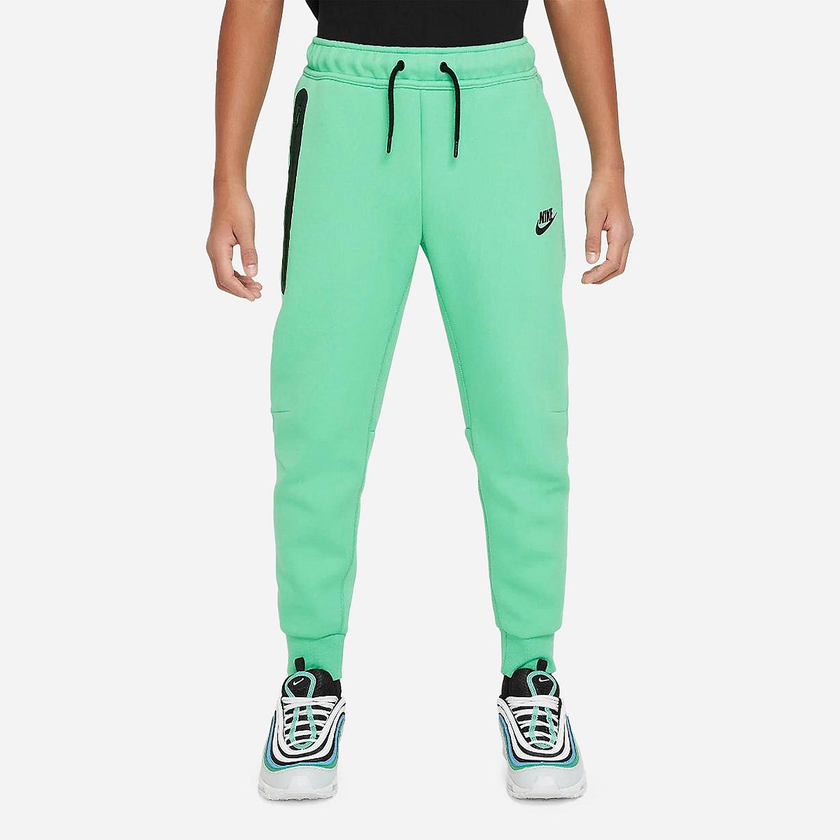 Nike tech fleece joggers kids outlet