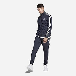 Sportswear Basic 3 Stripes Tricot Trainingspak Heren Intersport Twinsport
