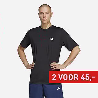 adidas Train Essentials Stretch Training Shirt Heren