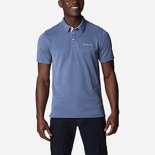 Columbia Nelson Point Polo Heren