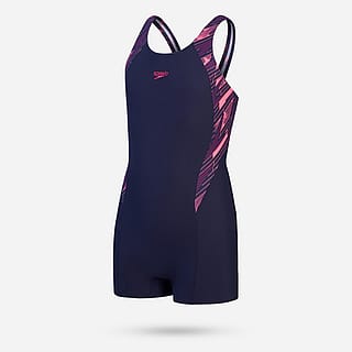 Speedo Eco H-Boom Splice Legsuit Meisjes