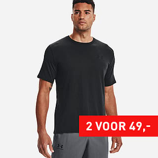 Under Armour UA Sportstyle Left Chest T-Shirt Heren