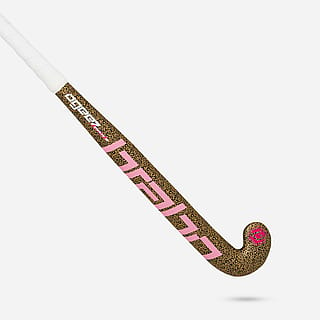 BRABO O'geez Cheetah Roze Hockeystick Junior