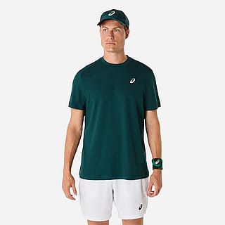 Asics Court Short Sleeve Shirt Heren