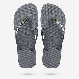 Havaianas Brasil Logo Slippers Heren