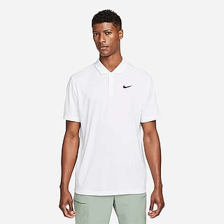 Nike Court Dri-fit Tennis Polo Heren 