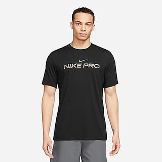Nike Dri-fit Fitness T-shirt Heren 