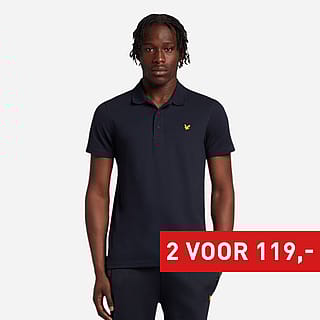 Lyle & Scott Sport Short Sleeve Polo Heren