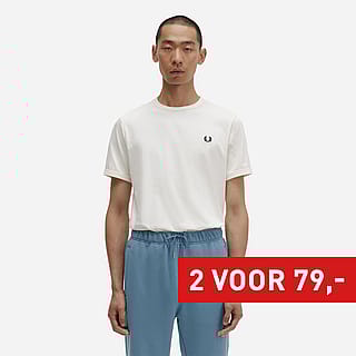 Fred Perry Ringer T-Shirt Heren