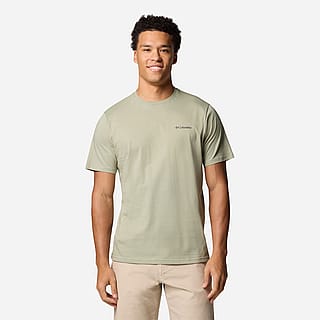Columbia North Cascades Shorts Sleeve T-Shirt Heren