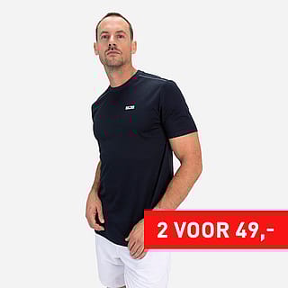 Sjeng Sports Tex Sportshirt Heren