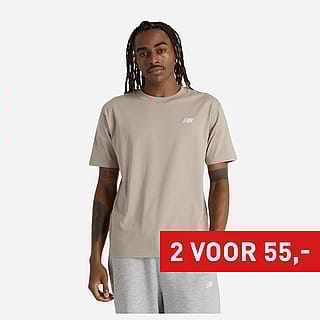 New Balance Sport Essentials Katoenen T-Shirt Heren
