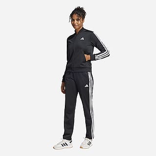 adidas Essentials 3-Stripes Track Suit Dames