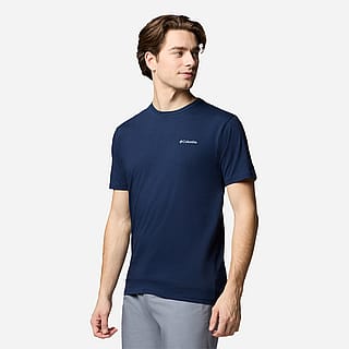 Columbia North Cascades Shorts Sleeve T-Shirt Heren