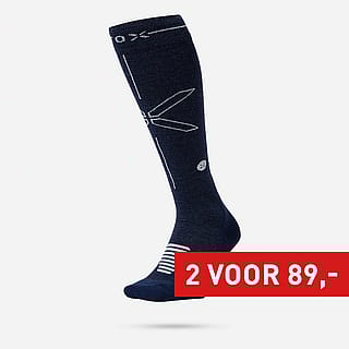 STOX Merino Wollen Compressie Wandelkousen Dames