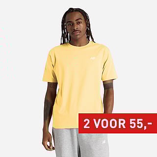 New Balance Sport Essentials Katoenen T-Shirt Heren