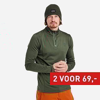 Protest Rewill 1/4 Zip Ski Pully Heren