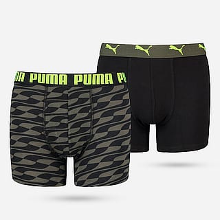 Puma Bodywear Formstrip Print Boxer 2P Jongens