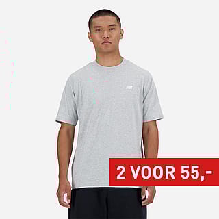 New Balance Sport Essentials Katoenen T-Shirt Heren