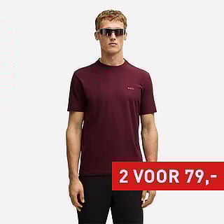 Hugo Boss Tee T-Shirt Heren