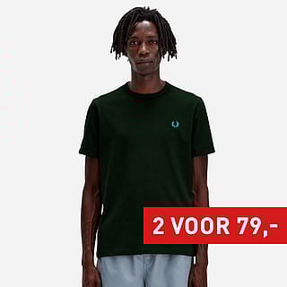 Fred Perry Ringer T-Shirt Heren