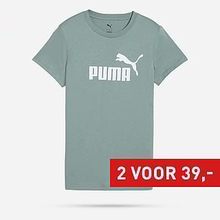PUMA Essentials Logo T-Shirt Dames