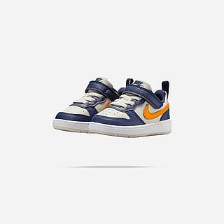 Nike Court Borough Low Recraft Peuter Sneakers