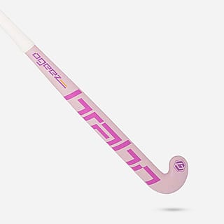 BRABO O'geez Original Pastel/Paars Hockeystick Junior