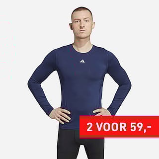 adidas Techfit AEROREADY Longsleeve Heren