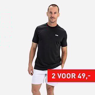 Sjeng Sports Tex Sportshirt Heren