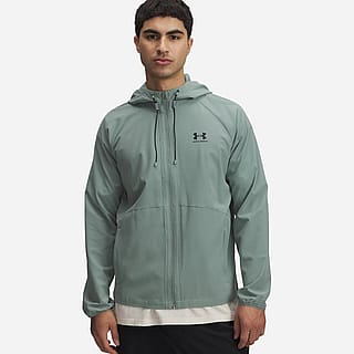 Under Armour Vibe Woven Jas Heren