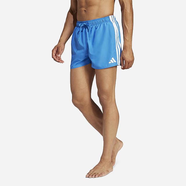adidas 3-Stripes Zwem Shorts 3-Inch Heren