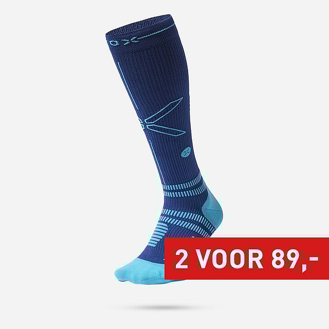 STOX Running Compressiekousen Heren