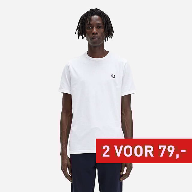 Fred Perry Ringer T-Shirt Heren
