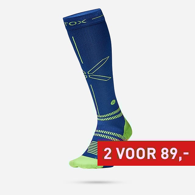STOX Running Compressiekousen Heren