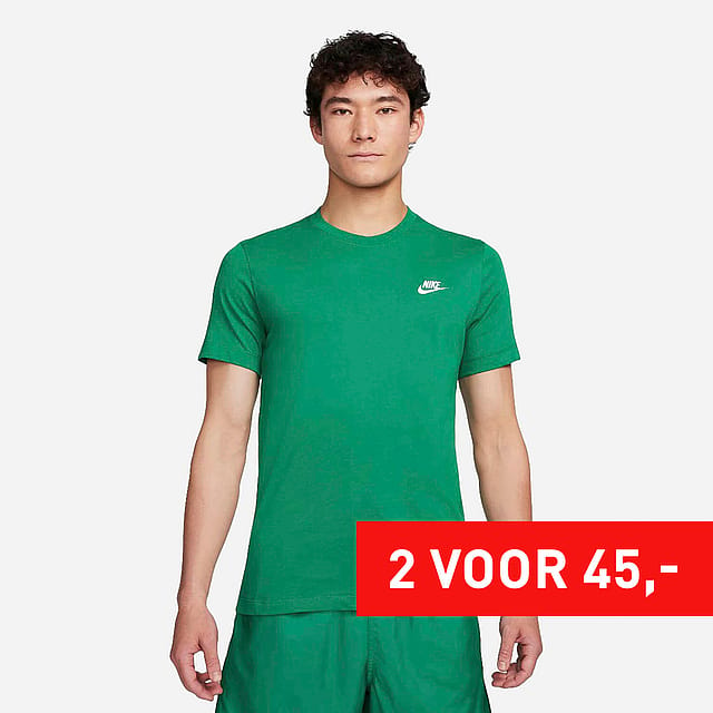 Nike Sportswear Club Heren T-shirt