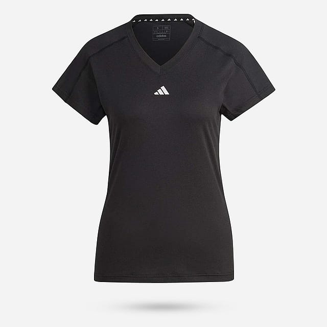 adidas AEROREADY Train Essentials Minimal Branding V-hals T-shirt