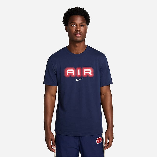 Nike Air Graphic T-Shirt Heren