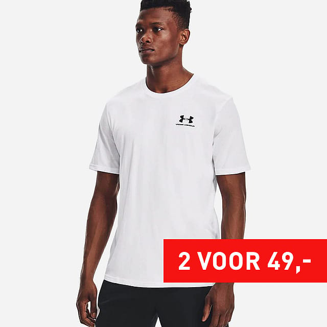 Under Armour UA Sportstyle Left Chest T-Shirt Heren