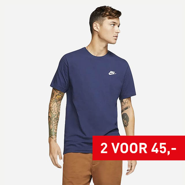 Nike Sportswear Club Heren T-shirt