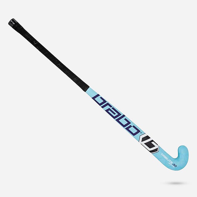 BRABO G-force Tc-30 Blue/purple Hockeystick Junior