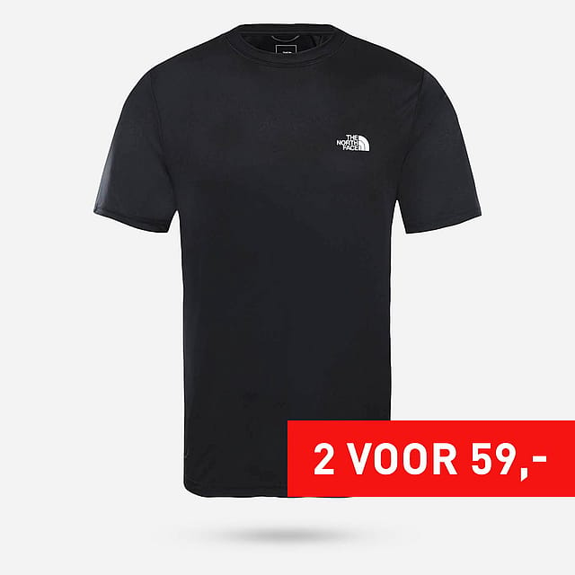 The North Face Reaxion Amp-T-shirt Heren