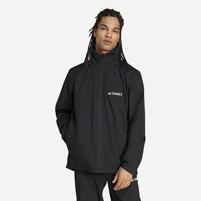 adidas Terrex Multi Essentials 2L Regen Jas Heren
