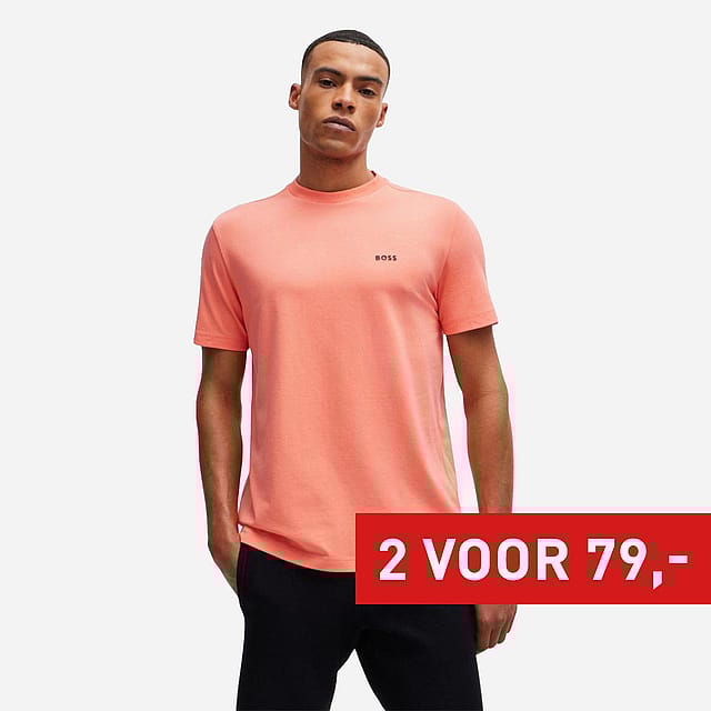 Hugo Boss Tee T-Shirt Heren