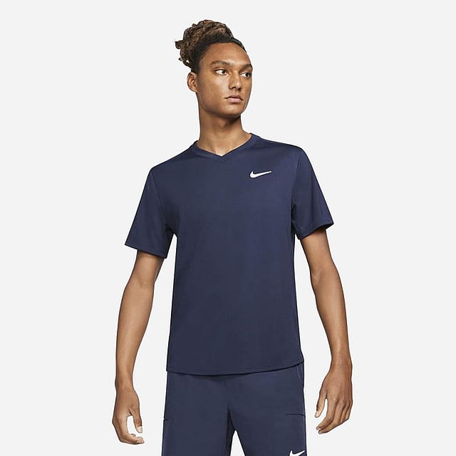 Nike Court Dri-fit Victory Tennis Shirt Heren