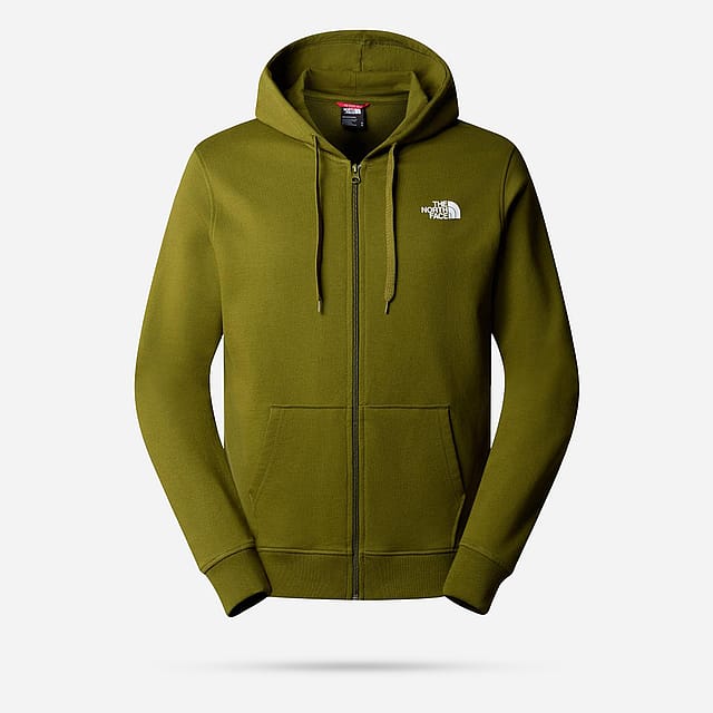 The North Face Open Gate Light-hoodie met volledige rits voor heren