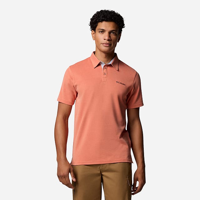 Columbia Nelson Point Polo Heren