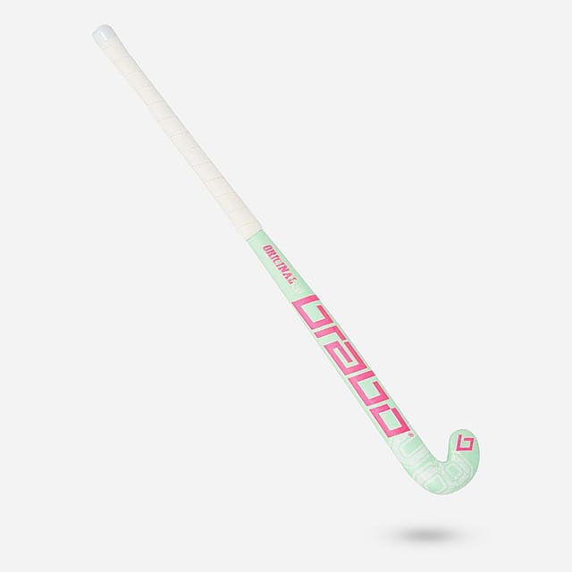 BRABO O Geez Original Mint/pink Hockeystick Junior