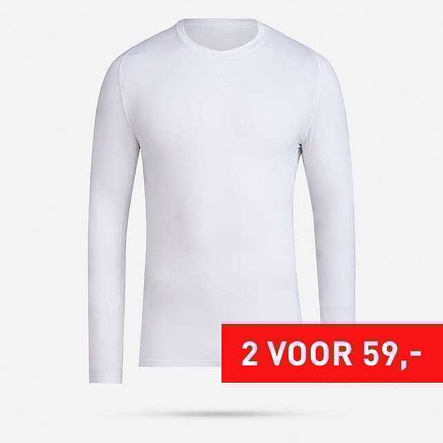adidas Techfit AEROREADY Longsleeve Heren