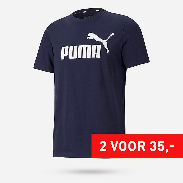 PUMA Essentials Logo T-shirt Heren